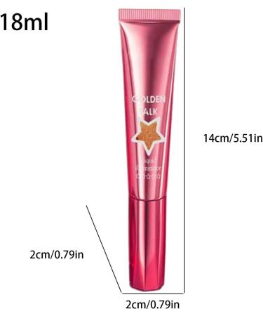 Jeruytgh Illuminating Face Cream Glowing Makeup Highlighter Body Highlighter Highlighters Shimmer Face Highlighters Lightweight & Easy to Blend for Highlighting the Cheekbones & Other Areas 02 verwijzen naar de beschrijving - Buy Online on GoSupps.com