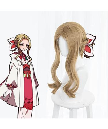 WIG for Toilet-Bound Hanako-Kun | Yako Cosplay Twist Braid Short Hair Wig | Jibaku Shounen Costume Pelucas - Buy Online on GoSupps.com