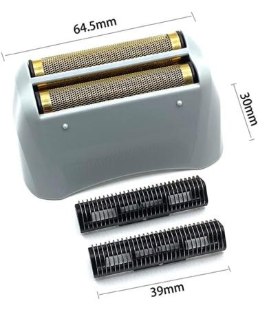 Shaver Foil and Blade for 17150 17200 | Washable 3D Intelligent Floating Gold Shaving Blade - International Shipping Available - Buy Online on GoSupps.com