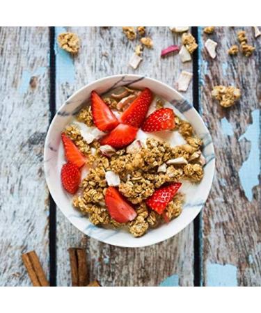 Quaker Honey and Almond Oat Granola 500 g (Pack of 5) - Buy Online on GoSupps.com