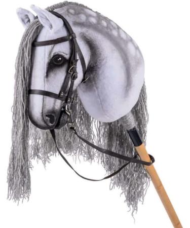 HUMMA Bridle for Hobby Horses | Sustainable Brown Leather | Eco-Friendly LL Brown - Buy Online on GoSupps.com