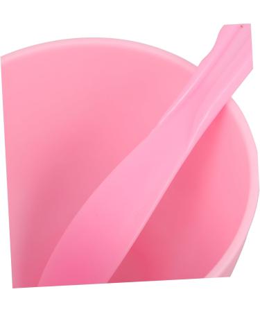 Vaguelly Bol de M lange Silicone pour Masque Facial Souple Applicateur Compact pour Usage Domestique et Voyage Ensemble DIY de Rose et Blanc - Buy Online on GoSupps.com