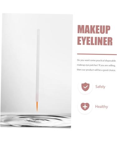 DOITOOL Makeup Gadgets 100pcs Disposable Eyeliner Brush Eyeliner Pencil Make up Kit Makeup Eyeliner Brush Woman Accessories - Buy Online on GoSupps.com