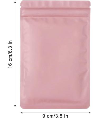 100 Pack Feminine Personal Disposal Bags with Odor Locking Technology - Pink - Buy Online on GoSupps.com