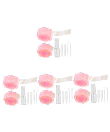 MAGICLULU Double Sided Eyelid Tape 4 sets Lift Tape Double Makeup Adhesive Beauty Lifter Eyelid Women Hooded Spray Girl