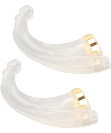 10 Ear Hooks Replacement for Hearing Aids - Durable PP Perfect Fit International Shipping - Buy Online on GoSupps.com