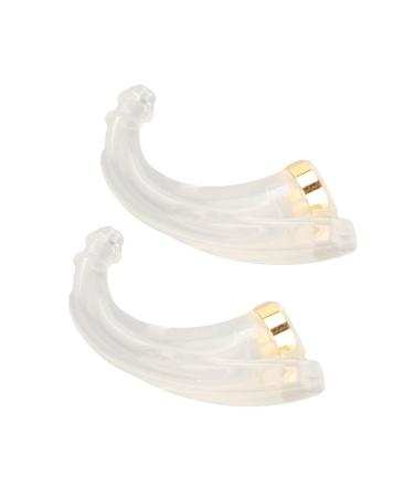 Ear hook 10 pieces hook replacement practical PP perfect fit for hearing aid parts