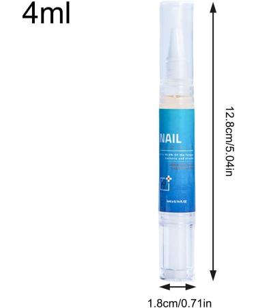 Stylo Huile pour Ongles Soin Fortifiant pour Ongles - Stylo durcisseur ongles | pour Adultes Femmes Personnes g es Maison Voyage Salon - Buy Online on GoSupps.com
