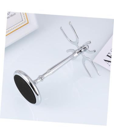 Frcolor Razor Stand - Rustproof Steel Bathroom Organizer for Razor & Brush | Hot Razor Hobel & Shabel Holder - Buy Online on GoSupps.com