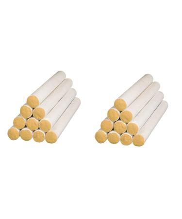 Beavorty Moxa sticks 20 Stk Moxa-Stick Wormwood Chinese Chinese Moxa Acupuncture Stand Chinese Moxi Moxa acupuncture pure nanyang Chinese mugwort mediumX2PCs such as shown
