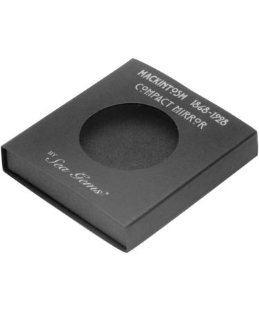 Compact Mirror - Rennie Mackintosh Cluster of Roses Design - Purple/Lilac - Buy Online on GoSupps.com