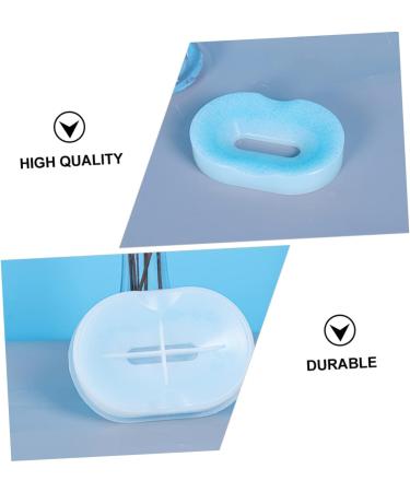 NUOBESTY Wedding Washi Tape 3 pcs box Soap Holder Case Mold Handmade Silicone Mould Epoxy Diy Crystal Storage Container Whitex3pcs 12X8.5CMx3pcs - Buy Online on GoSupps.com