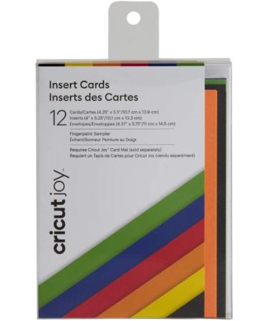 Cricut Joy Insert Cards Sampler: Princess Finger Paint and Romantic Bundle - DIY Card Designs for Seasonal Holidays, Birthdays, Weddings & More - Buy Online on GoSupps.com