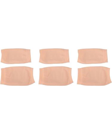 Moisturizing Gel Heel Socks Versatile Open Toe Heel Socks Nylon Breathable 3 Pairs Easy to Wear Soft for Hard Heels (Fabaterqk5mscnzr1-12) - Buy Online on GoSupps.com