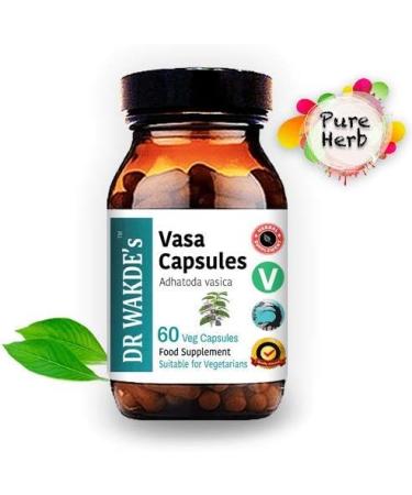 Vasa Capsules - Natural Herbal Supplement for Cardiovascular Health - Buy Online on GoSupps.com