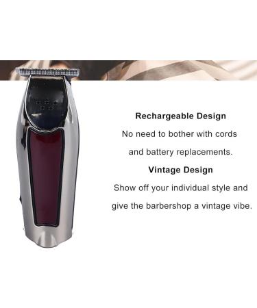 Buy Electric Hair Clipper | Quiet Durable Stainless Steel | International Shipping Available - Buy Online on GoSupps.com