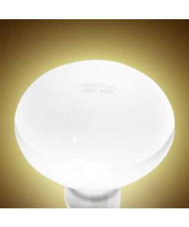 Tiuimk Vivarium Basking Spot Lamp 60W Spotlights Bulb E27 Tortoise Reptile Habitat Lighting Beneficial UVA - Buy Online on GoSupps.com