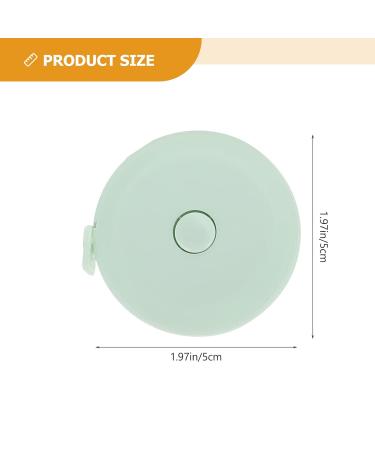 Fomiye 9PC Soft Measuring Tape for Clothing - 1.5m Telescopic Band for Medical & Craft Use - Buy Online on GoSupps.com