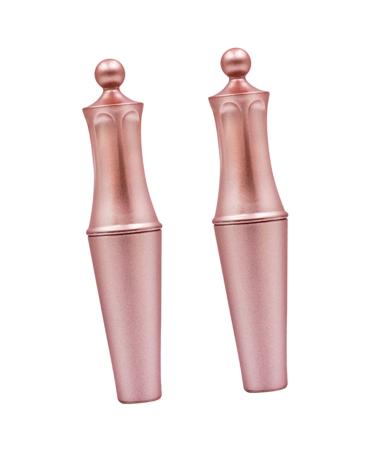 POPETPOP 2pcs Liquid Eyeliner Eye Pencil Black Eyeliner Liquid Liner Magnetic Eyeliner Pen Miss Eyelash