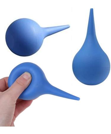 2 Pc Adult Ear Syringe Bulb - Soft Earwax Removal & Nasal Aspirator Suction Cleaner - Buy Online on GoSupps.com