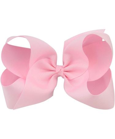 20PCS 6 Inches Large Hair Bows Alligator Clips Grosgrain Ribbon Hair Barrettes for Kids Toddlers Teens - Buy Online on GoSupps.com