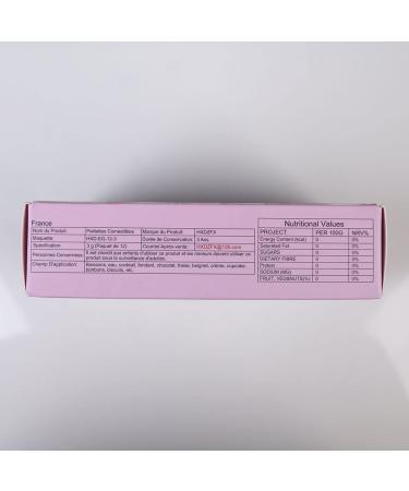 Edible Glitter Set - 12 Colors Tasteless Glitter Powder for Cakes Drinks & Chocolates | 3G Pack - Buy Online on GoSupps.com