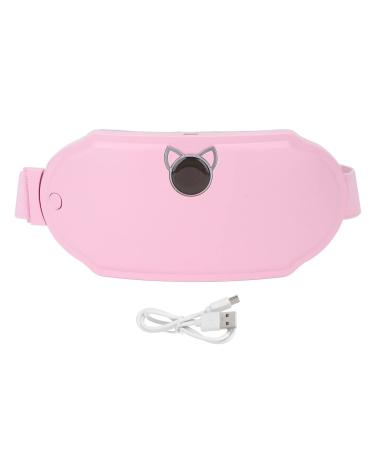 Wireless heating cushions 6 temperature levels vibration menstrual heating pillows menstrual massager warm palace belt for women and girls