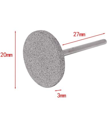 JAYIOLA Sanding Disc Nail Drill Bit Lightweight Manicure Tool Nail Bit for Nails - Buy Online on GoSupps.com