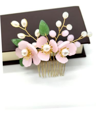 DOITOOL 1pc Tiara Hair Comb Alloy Comb Accessories Bride Manual - Buy Online on GoSupps.com