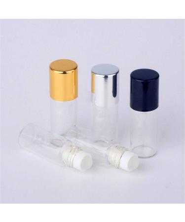 Hongyupu Essential Oils Roll-On Glass Bottles | Premium Roller Bottles for Essential Oils | Gold Packaging | International Shipping - Buy Online on GoSupps.com