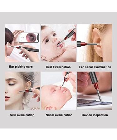 Ear Wax Removal Ear Wax Removal Tool 500W HD Wireless Ear Endoscope 3.9mm Extremely Fine Waterproof WiFi Ear Wax Removal Otoscope with 8 LED Light Compatible iPhone Android Smartphones Rose Gold - Buy Online on GoSupps.com