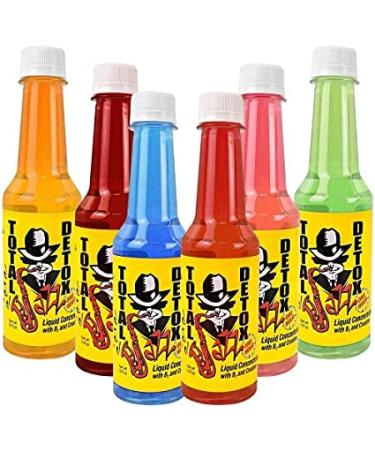 10oz Jazz Total Detox Liquid Concentrate with B2 & Creatine Variety Pack (3)