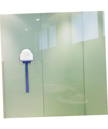 BeatifuFu 2-Piece Manual Razor Keeper Suction Cup Rack - Bathroom Organizer for Shavers - Buy Online on GoSupps.com