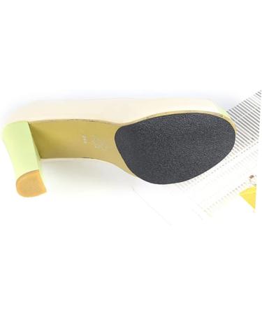 GLEAVI Non-Slip Sole Pads | Anti-Slip Shoe Inserts & Protectors for Men & Women (3 Pairs) - Ideal for High Heels & All Footwear - Buy Online on GoSupps.com