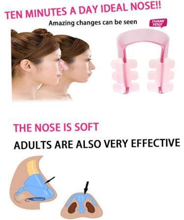 Nose Shaper Nose Up Lifting Clip Nose Slimming Device Nose Shaping Clip Nose Bridge Straightener Nose Beauty Clip - Buy Online on GoSupps.com