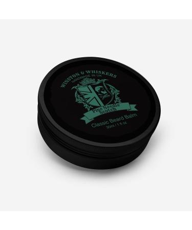 Premium Beard Balm for Men | Natural Beard Moisturizer & Wax | Beard Conditioner for Styling | Pine Scotch Scent - Buy Online on GoSupps.com
