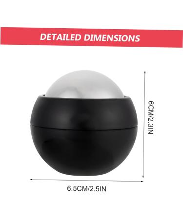 Buy Gleavi 4-Piece Massage Ball Set - Fasciitis Relief & Ice Roller for Foot & Face - Hot & Cold Therapy Device for Home Use - Buy Online on GoSupps.com