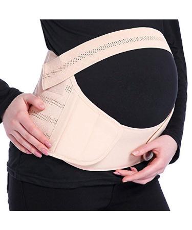 Maternity Belt & Belly Band - Breathable Abdominal Support for Pregnancy & Recovery | Adjustable Waist Brace for Lower Back & Pelvic Comfort - Buy Online on GoSupps.com