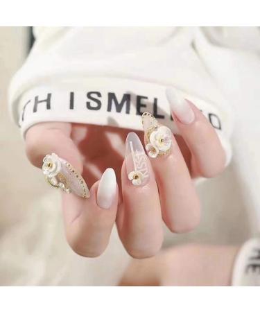 SILPECWEE 6 Boxes 3D Nail Art Decoration Set - Cat Eye Stones Shell Flower Metal Nail Studs & Tools for Stunning Manicures - International Shipping Available - Buy Online on GoSupps.com