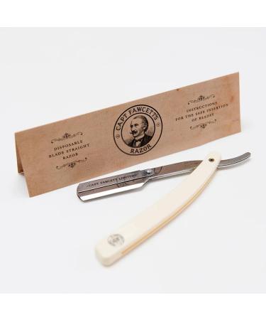 Shop CAPTAIN FAWCETT S Disposable Blade Straight Razor - Premium Quality Shaving for International Customers - Buy Online on GoSupps.com