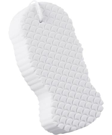 Spa Puff Shower Sponge with Rope Body Scrub Loofah Sponge Body Loofah Sponge Pads Up Bath Sponge Pregnant Body Sponge Soft Shower Pouf for Pregnant Women Kids Adults - Buy Online on GoSupps.com