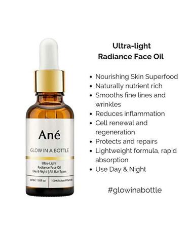 Glow in a Bottle - Premium Face Oil for Radiant Skin | Shop Internationally - Buy Online on GoSupps.com