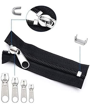 Zipper Repair Kit with Install Pliers Tool by DmHirmg - All-in-One Zipper Replacement Pack for Instant Fixes - Buy Online on GoSupps.com