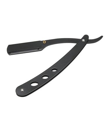 Professional Straight Edge Barber Razor Holder | Foldable Alloy Blade Holder | Ultimate Trimmer Rack for Men - Buy Online on GoSupps.com