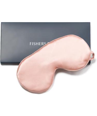 Fishers Finery 25 Momme Mulberry Silk Sleep Mask | Prevents Wrinkles | Travel Mask - Black | 1 Count - Buy Online on GoSupps.com