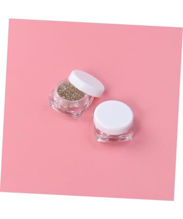 SKISUNO Glitter Eyeshadow 2pcs Glitter Platinum Makeup Pigments Pearl Eyeshadow Powder Mineral Fashion Shadow Eye Cosmetic - Buy Online on GoSupps.com