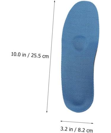 Hemoton Plantar Fasciitis Arch Support Insoles - 2 Pairs for Women's Sneakers, Running Shoes - Unisex Shoe Pads for Plantar Fasciitis Relief - Elastic and Comfortable Miss Orthotics - 25.5X8.2X2.3cm - Buy Online on GoSupps.com