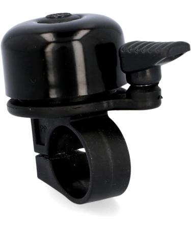 Fischer Mini Bicycle Bell - Black | One Size | Premium Durable Bike Accessory for International Shipping - Buy Online on GoSupps.com