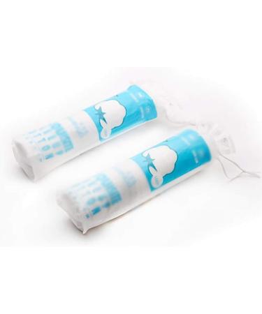 Portable Cleansing Cotton 100pcs Soft Pure Cotton Facial Pads Soft Cotton Round Cleansing Pads Dual Sides Allowing Surface Use Cotton Pads Soft Comfortable (Color : White Size : 6cm) 6cm White - Buy Online on GoSupps.com