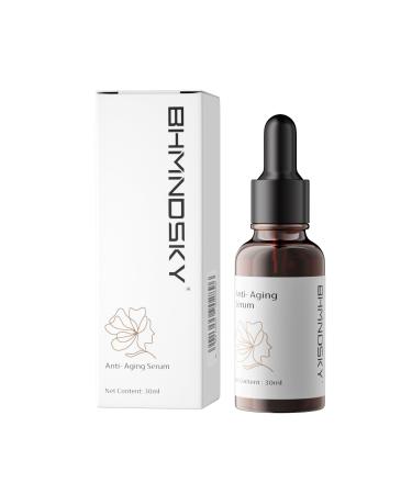 BHMNDSKY Natural Essence Anti-Aging Serum Set Vitamin C Retinol Hyaluronic Acid 1 Fl Oz / 30ml